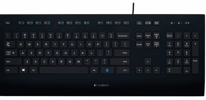 Logitech Keyboard K280e for Business, USB, OEM 