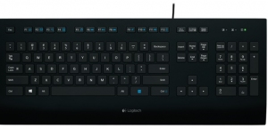 Logitech Keyboard K280e for Business, USB, OEM thumbnav 1