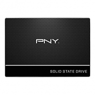 2.5" SSD 120GB PNY CS900, SATAIII, Sequential Reads: 515 MB/s, Sequential Writes: 490 MB/s, Maximum Random 4k: Read: 86,000 IOPS / Write: 81,000 IOPS, Thickness- 7mm, Controller Phison PS3111-S11, 3D NAND TLC thumbnav 1