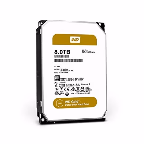 3.5" HDD 8.0TB Western Digital WD8004FRYZ Enterprise Class® Gold™, 512E model, 7200rpm, 256MB, SATAIII 