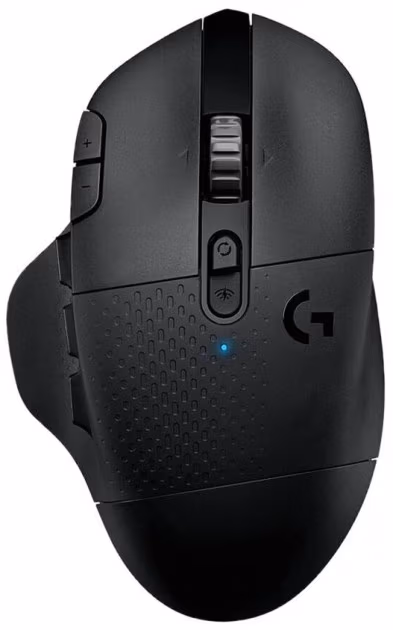 Logitech Gaming Mouse G604 Lightspeed Wireless, Bluetooth, High-speed, Hero 16K Gaming Sensor, 15 Programmable controls, 100-16000 dpi, 1ms report rate 