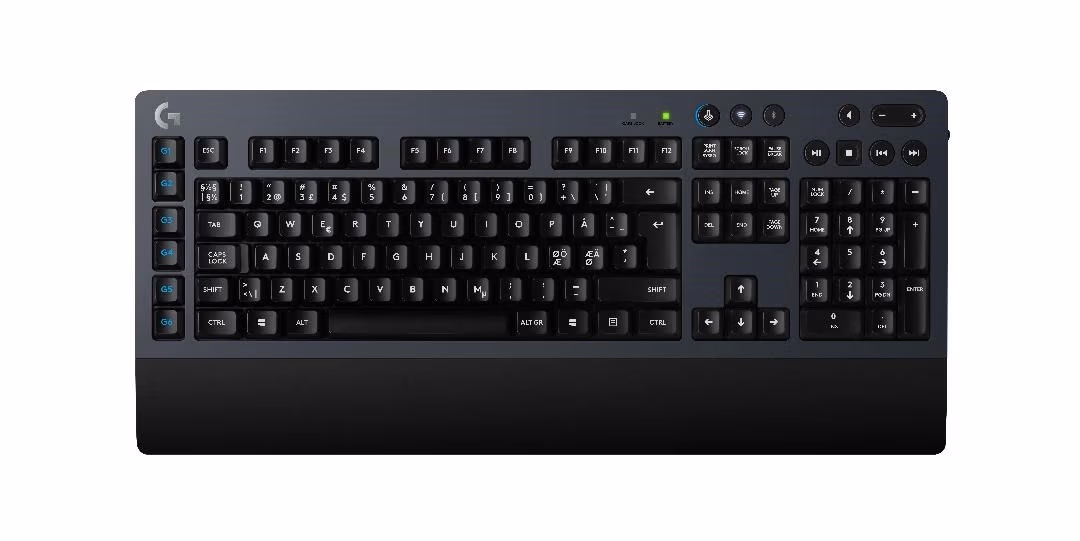 Logitech Mechanical Gaming Keyboard G613 Wireless LIGHTSPEED/ Bluetooth, Romer G 