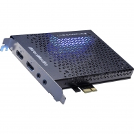 AverMedia PCI-E Card Live Gamer HD 2 - GC570: Video Input/Output: HDMI, Audio Input/Output: HDMI / 3.5mmJack, Max Pass-Through Res:1080p60, Max Record Res:1080p60, Record Format:MPEG 4 (H.264+AAC) / MJPEG, Interface: PCI-Express Gen 2 x1 thumbnav 1