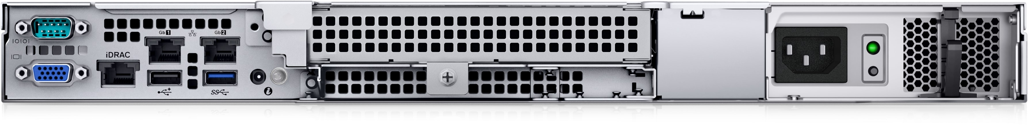 Dell PowerEdge R350 1U Rack, Intel Xeon E-2356G (3.2GHz, 12M, 6C/12T, 80W), 2x16GB UDIMM DDR4 RAM, 480GB SATA SSD, 1.2TB HDD SAS ISE 12Gbps 10K (Chassis 8x2.5" Hot-Plug HDD), PERC H355, iDRAC9 Basic, On-Board LOM, TPM 2.0 V3, Dual Hot-Plug Redundant 350W  photo 5