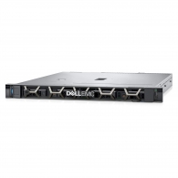 Dell PowerEdge R350 1U Rack, Intel Xeon E-2356G (3.2GHz, 12M, 6C/12T, 80W), 2x16GB UDIMM DDR4 RAM, 480GB SATA SSD, 1.2TB HDD SAS ISE 12Gbps 10K (Chassis 8x2.5" Hot-Plug HDD), PERC H355, iDRAC9 Basic, On-Board LOM, TPM 2.0 V3, Dual Hot-Plug Redundant 350W  thumbnav 2