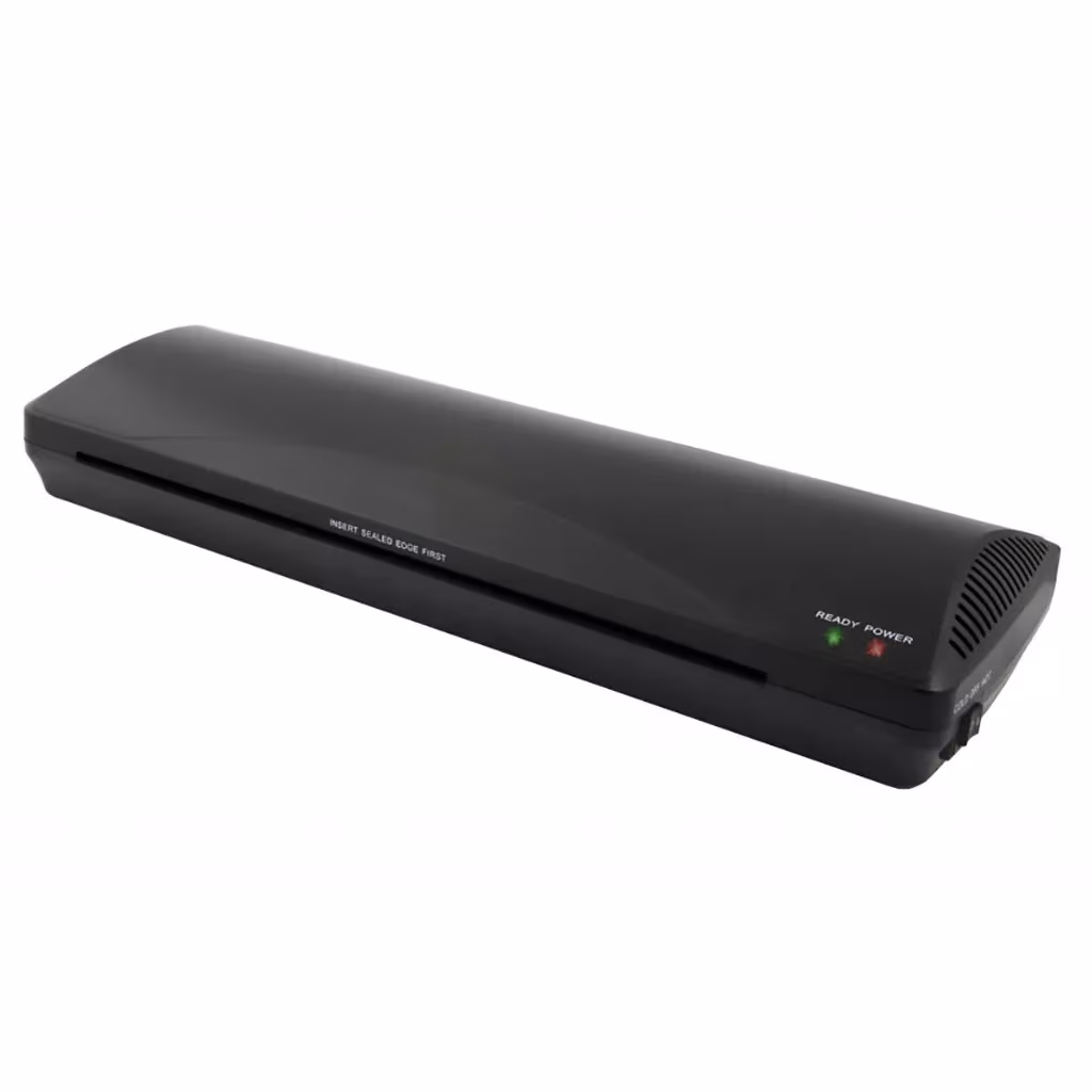 Qsmile LM382 A3, Rollers: 2(hot shoe), Input width: 320 mm,Speed: 25 cm/min, Min Film thickness: 160(2*80) microns, Max. film thickness: 250(2*125) microns, Min Film size: Credit card size (54*86 mm), Max. Paper size: A3, Max. lam. thickness: 0.6 mm 