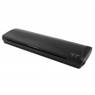 Qsmile LM382 A3, Rollers: 2(hot shoe), Input width: 320 mm,Speed: 25 cm/min, Min Film thickness: 160(2*80) microns, Max. film thickness: 250(2*125) microns, Min Film size: Credit card size (54*86 mm), Max. Paper size: A3, Max. lam. thickness: 0.6 mm thumbnav 1