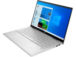 HP Pavilion 14 x360 Natural Silver (14-ek1002ci), 14.0" FHD (1920x1080) IPS 250 nits Multitouch (Intel Core i7-1355U 10xCore 3.7-5.0 GHz, 16GB (on board) LPDDR4 RAM, 512GB PCIe NVMe SSD, Intel Iris Xe Graphics, WiFi 6/BT5.3, CR, USB-C, HDMI, Backlit KB, 3 thumbnav 3