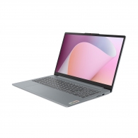 Lenovo IdeaPad Slim 3 15AMN8 Arctic Grey 15.6" IPS FHD 300 nits (AMD Ryzen 3 7320U 4xCore 2.4-4.1GHz, 8GB (on board) LPDDR5 RAM, 256GB M.2 2242 NVMe SSD, AMD Radeon 610M Graphics, WiFi6-AX/BT 5.2, 3cell 47Wh, 1080p FHD Webcam, EN/RU, No OS, 1.62kg) thumbnav 3