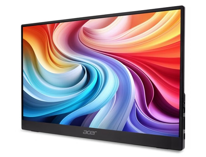 15.6” Портативный Монитор ACER PM161QB / 4ms / Black photo 3