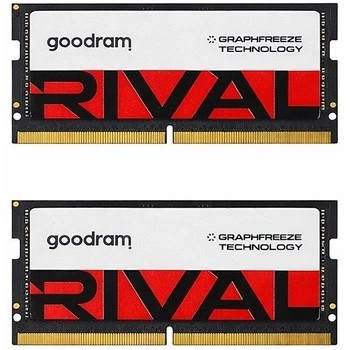 Оперативная память GOODRAM RIVAL DDR5-5600 SODIMM 32GB (Kit of 2*16GB)