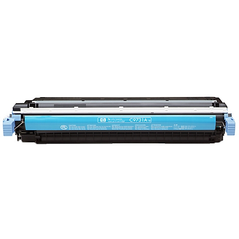 HP 645A (C9731A) Cyan Cartridge for HP LaserJet 5550, 5500, 12000 p. photo 5