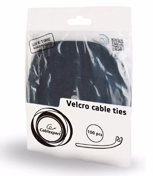 Cable Organizers Nylon ties NYT-100, 100mm -2.5mm width, bag of 100 pcs