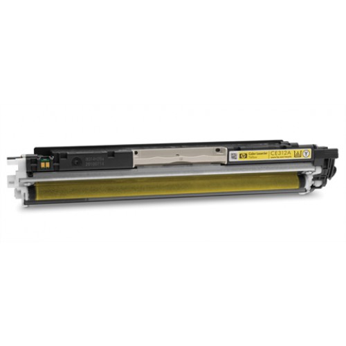 HP 126A (CE312A) Yellow Cartridge for HP Сolor LaserJet Pro CP1025, Pro CP1025NW, 1000 p. photo 4