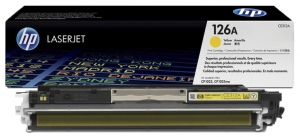 HP 126A (CE312A) Yellow Cartridge for HP Сolor LaserJet Pro CP1025, Pro CP1025NW, 1000 p. thumbnav 1
