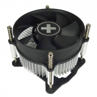 XILENCE Cooler XPCPU.I200  ”I200”, Socket 1150/1151/1155/1156/1200 up to 65W, 92x92x25mm, 2200rpm, <25dBA, 40.9CFM, 3pins, Screw&Back Plate inst., Aluminium Heatsink (64pcs/box) thumbnav 1