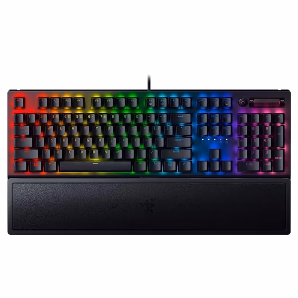 RAZER BlackWidow V3 Mechanical Gaming Keyboard with Razer Chroma RGB  (Yellow Switch) - RU Layout 