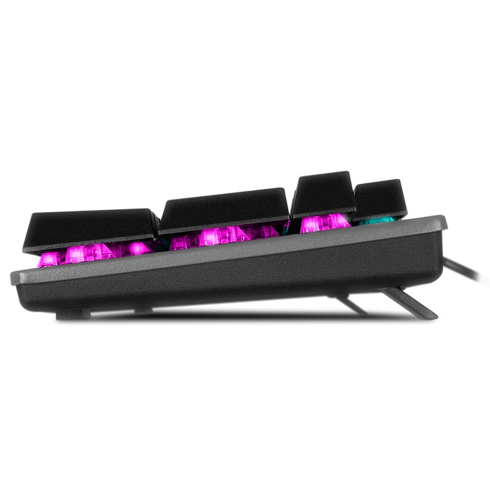 Tastatura Gaming SVEN KB-G9300 RGB / Blue switches / USB / 1.8m / Black photo 4