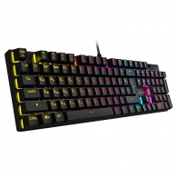 Tastatura Gaming SVEN KB-G9300 RGB / Blue switches / USB / 1.8m / Black thumbnav 3