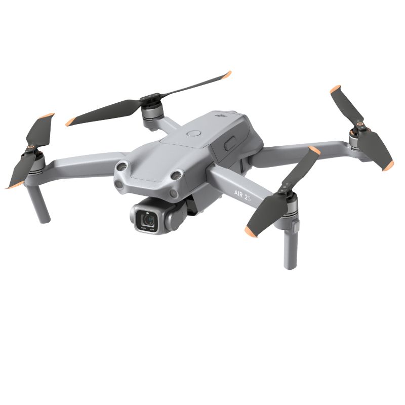 Drona DJI Mavic Air 2S (183022) / Portable Drone, RC, 20MP photo, 5.4K 30fps / FHD 120fps camera with gimbal, max. 5000m height / 68.4 kmph speed, flight time 31min, Battery 3500 mAh, 595g photo 1