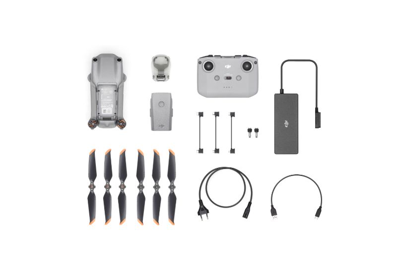 Drona DJI Mavic Air 2S (183022) / Portable Drone, RC, 20MP photo, 5.4K 30fps / FHD 120fps camera with gimbal, max. 5000m height / 68.4 kmph speed, flight time 31min, Battery 3500 mAh, 595g photo 7