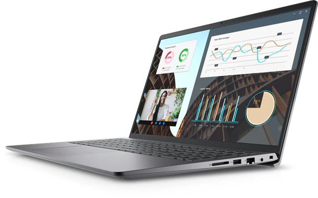 Ноутбук 15.6” Dell Vostro 15 3000 (3530) / Intel Core i5-1335U / 8GB / 512GB SSD / Titan Gray Aluminum photo 2
