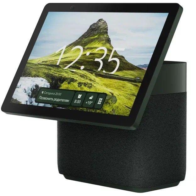 Boxa SmartYandex Station Duo Max with Alisa / 60W / Display 10.5” / FHD / Cam 13Mpx / Green photo 1
