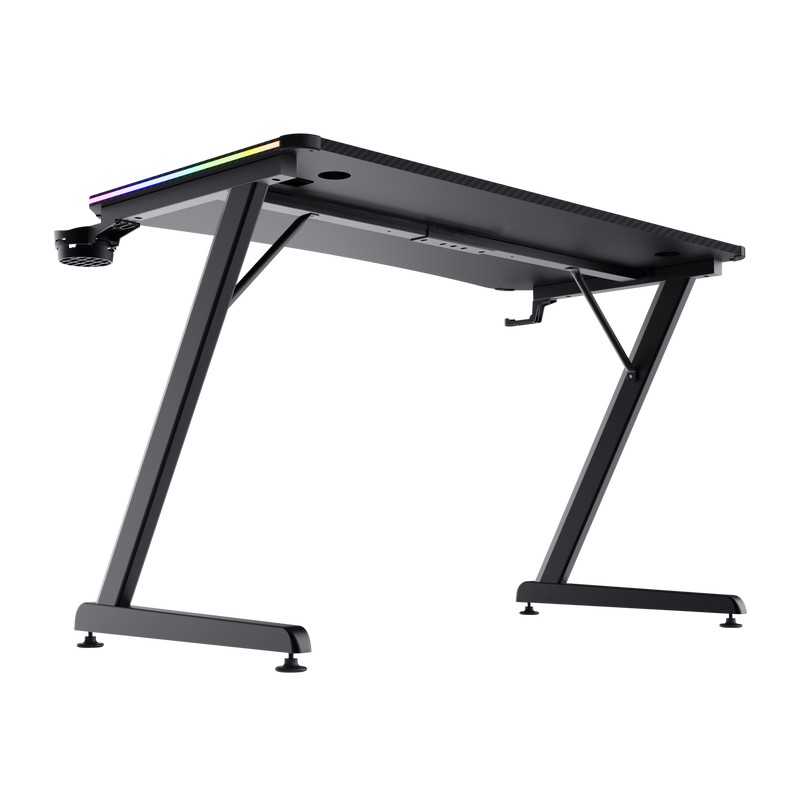 Masa RGB Gaming Trust GXT 709 LUMINUS, Black photo 4