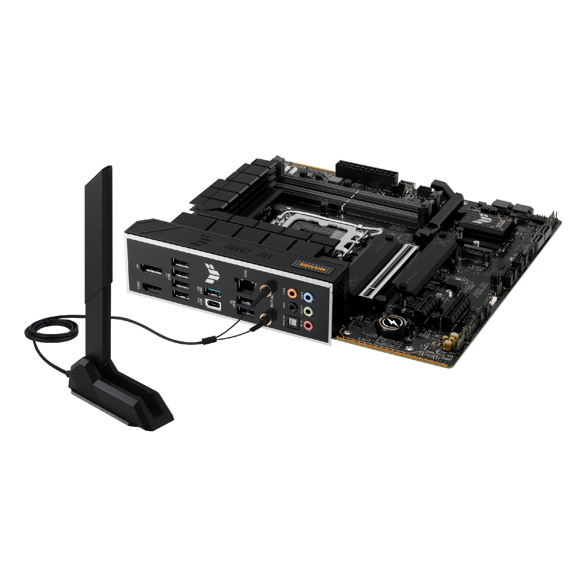 Placa de baza ASUS TUF GAMING B760M-PLUS WIFI II / 1700 / B760 / DDR5 / mATX photo 4