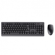 Беспроводная Клавиатура и мышка Trust Primo, USB, Black thumbnav 1