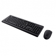 Беспроводная Клавиатура и мышка Trust Primo, USB, Black thumbnav 2