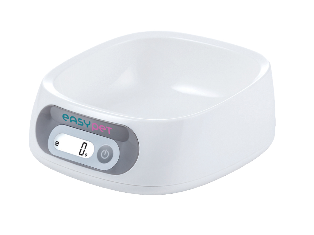 Чаша со встроенными весами Easy Pet IMPCBA110 / 0.6 L / LCD display / White photo 1