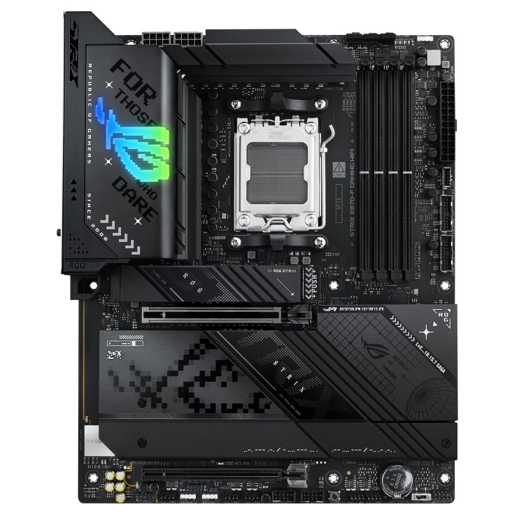 Placa de baza ASUS ROG STRIX X870-F GAMING WIFI/ AM5 / AMD X870 / DDR5 / ATX photo 2