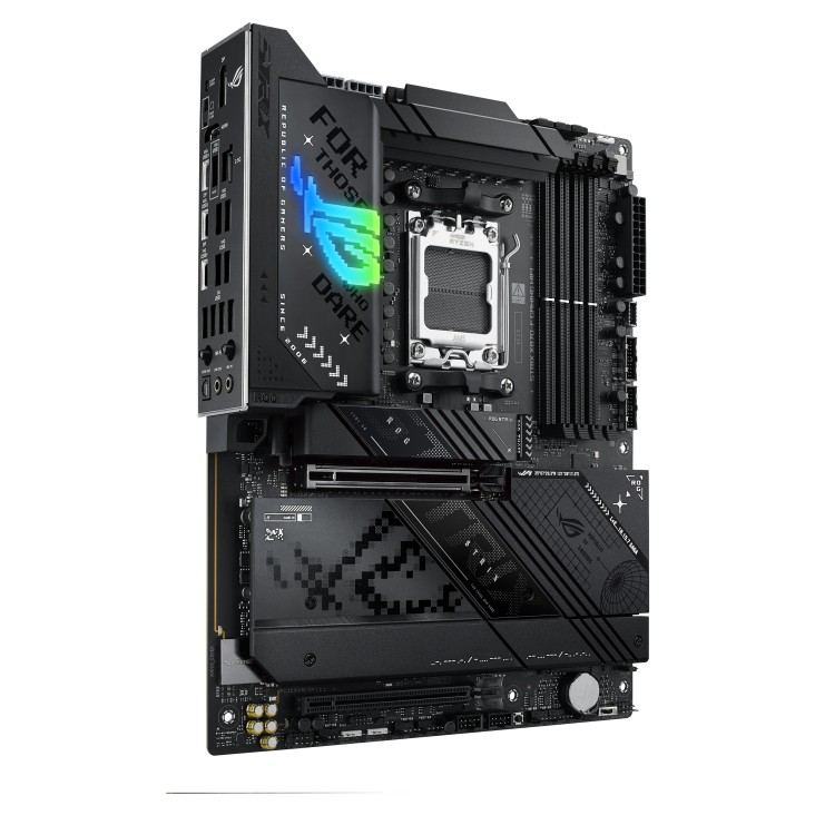 Placa de baza ASUS ROG STRIX X870-F GAMING WIFI/ AM5 / AMD X870 / DDR5 / ATX photo 3