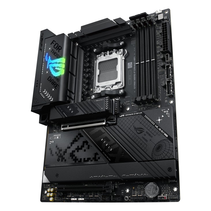 Placa de baza ASUS ROG STRIX X870-F GAMING WIFI/ AM5 / AMD X870 / DDR5 / ATX photo 4