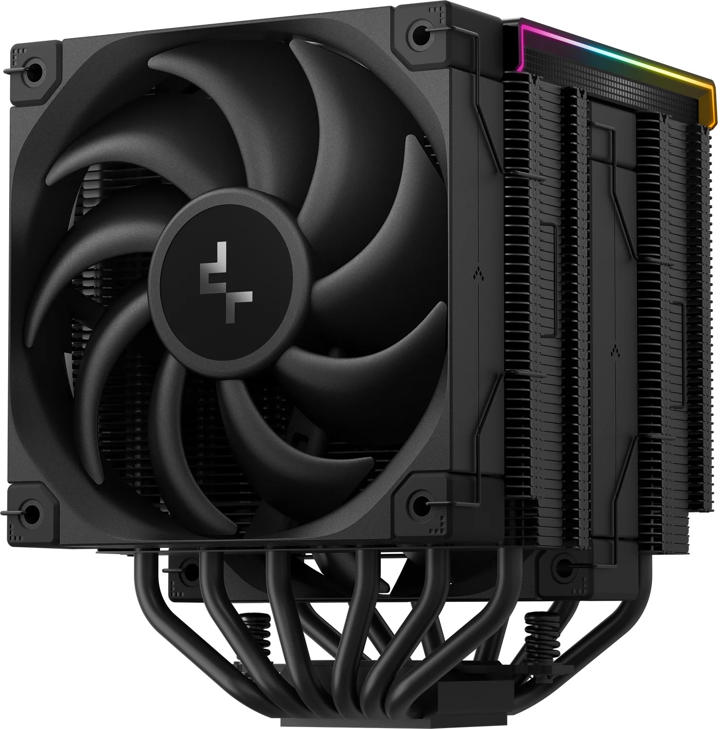 Cooler DEEPCOOL AK620 DIGITAL PRO/ Universal / 260W/ 500~1750rpm/ <25dBA/ 60.89CFM/  Black photo 2