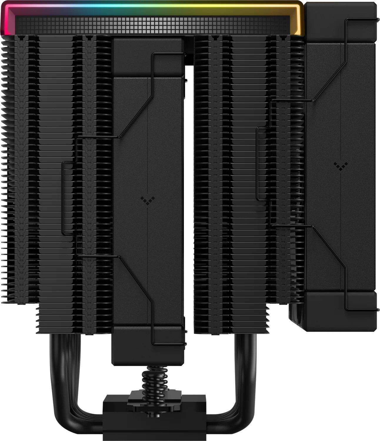 Cooler DEEPCOOL AK620 DIGITAL PRO/ Universal / 260W/ 500~1750rpm/ <25dBA/ 60.89CFM/  Black photo 5