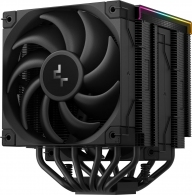 Cooler DEEPCOOL AK620 DIGITAL PRO/ Universal / 260W/ 500~1750rpm/ <25dBA/ 60.89CFM/  Black thumbnav 2
