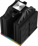 Cooler DEEPCOOL AK620 DIGITAL PRO/ Universal / 260W/ 500~1750rpm/ <25dBA/ 60.89CFM/  Black thumbnav 6
