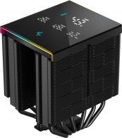Cooler DEEPCOOL AK620 DIGITAL PRO/ Universal / 260W/ 500~1750rpm/ <25dBA/ 60.89CFM/  Black thumbnav 7