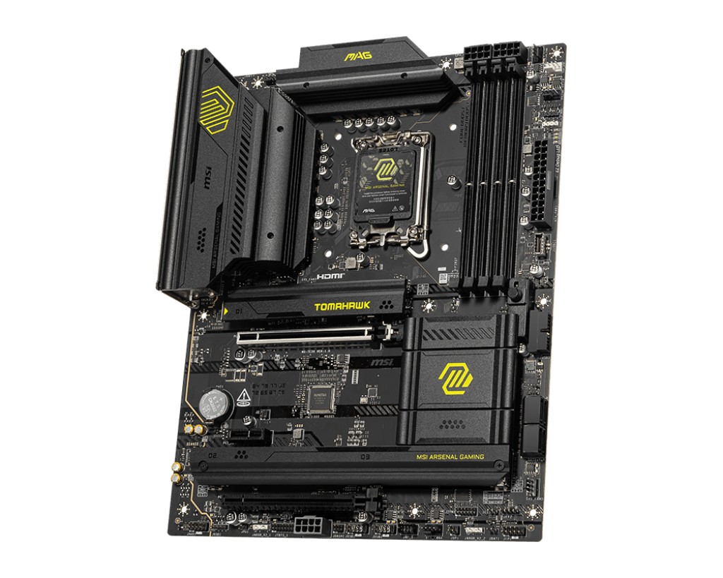 Материнская плата MSI MAG B860 TOMAHAWK WIFI/ 1851/ Intel B860/ DDR5 / ATX photo 3