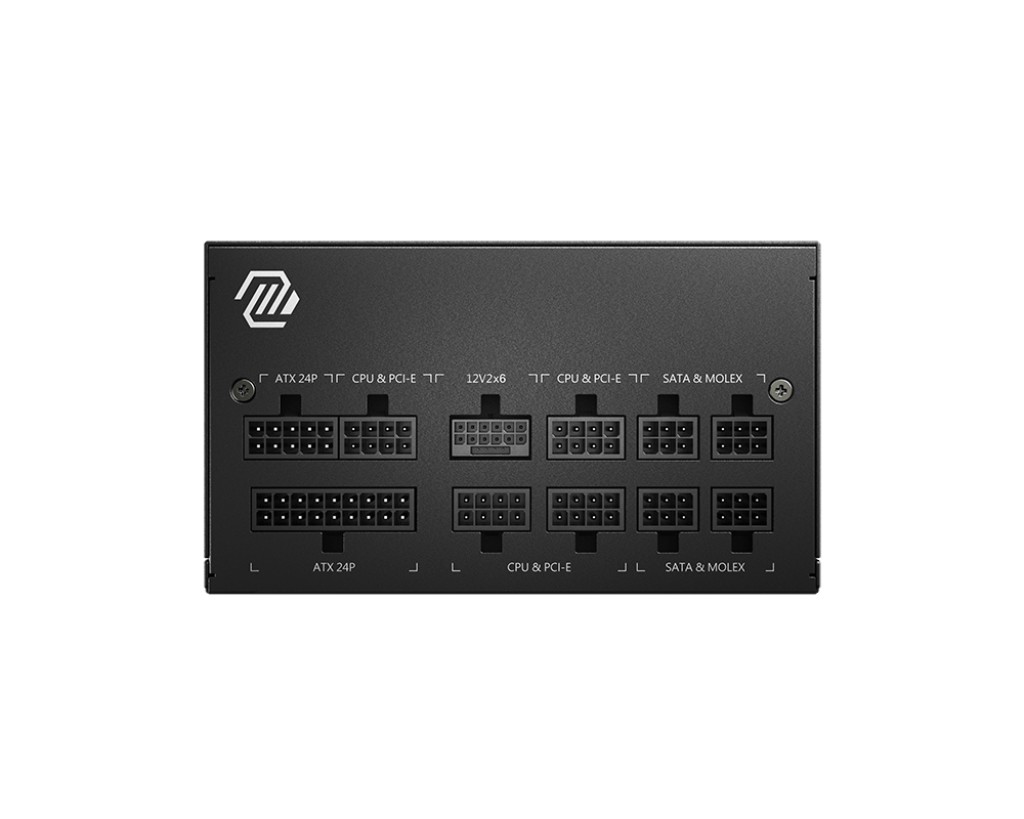 Блок питания 750W MSI MAG A750GL PCIE5 II photo 4