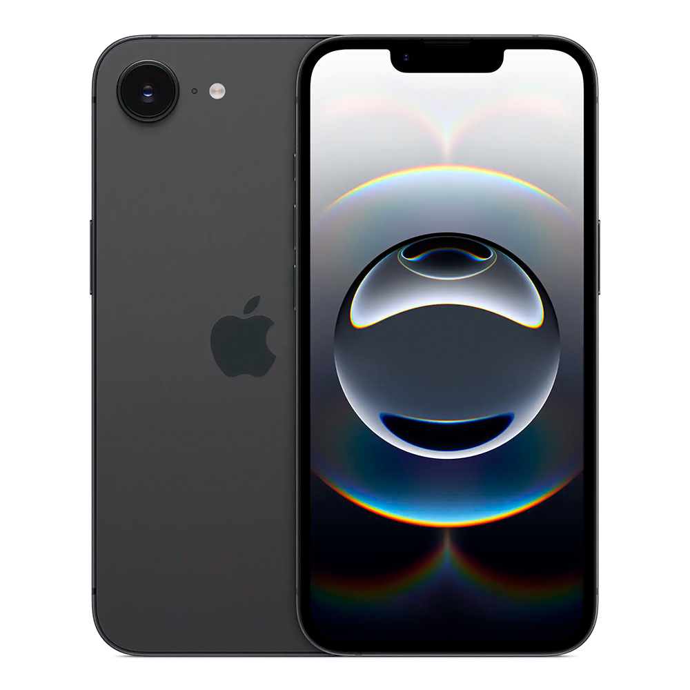 iPhone 16e, 512 GB, Black (MD1X4ZD/A) photo 1