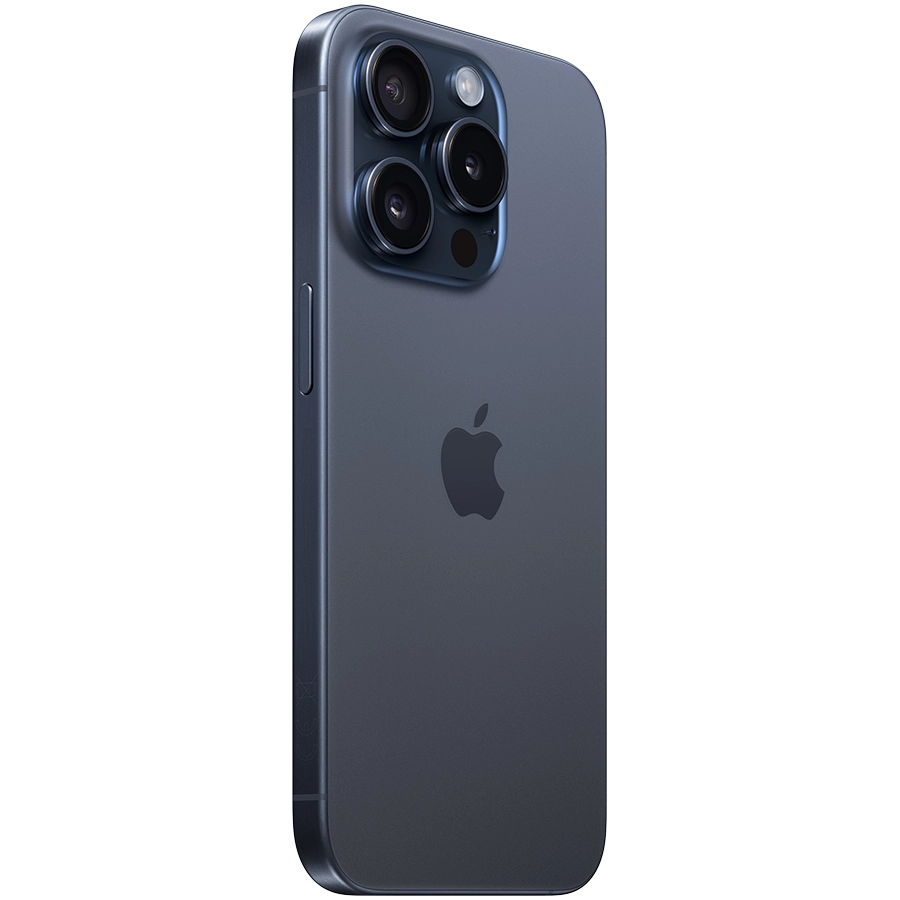 Smartphone iPhone 15 Pro 128 GB Blue Titanium (Refurbrished) Grade A photo 2