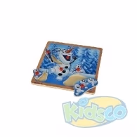 Simba-Dickie 3373 Eichhorn Puzzle-Lemn&rdquo;Olaf&rdquo; 6 El.