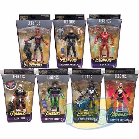 Avengers E0490 6 Inch Legends Ast 