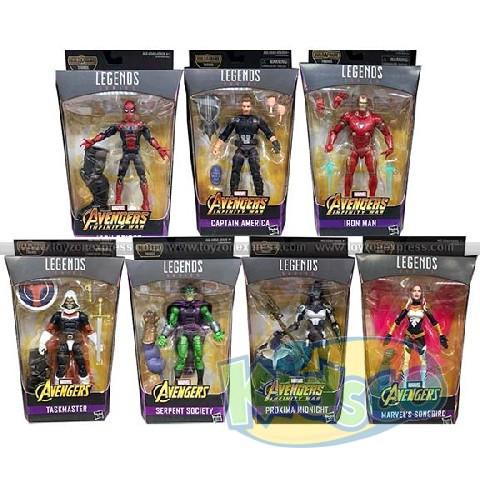 Avengers E0490 6 Inch Legends Ast photo 1
