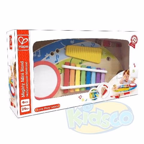 Hape E0612A Mighty Mini Band