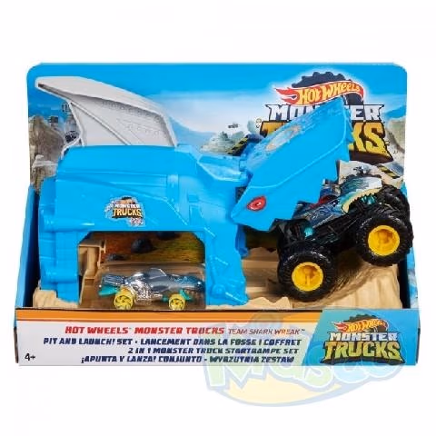 HW Monster Trucks "Полный вперед" (в асс.) 