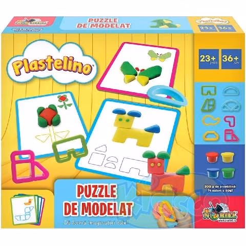 Noriel INT3527 Plastelino Puzzle De Modelat 